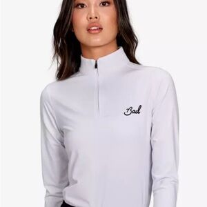 Women’s Bad Birdie Quarter Zip Pullover